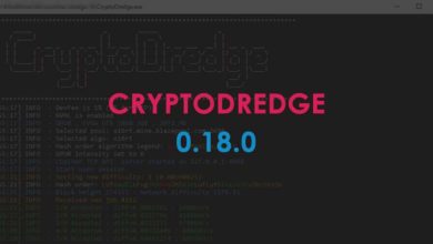 CryptoDredge version 0.18.0