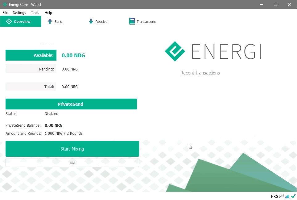 Energi wallet