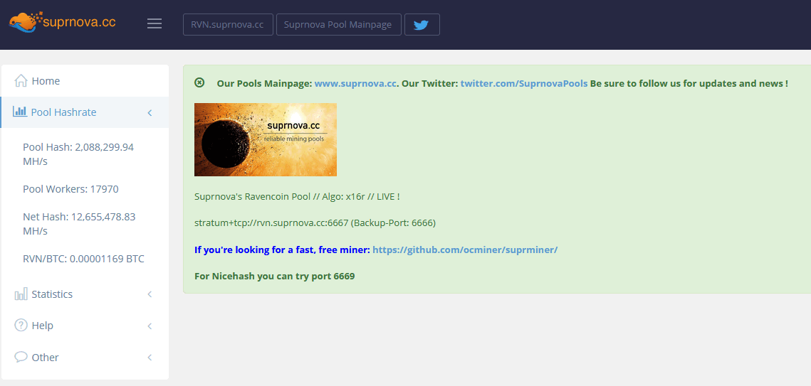 Rvn Mining Pool List Spg Pack Com