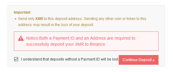 XMR	exchange