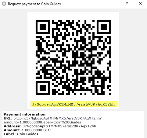 crypter coin address