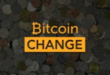 Bitcoin change
