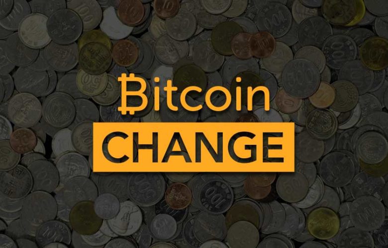 Bitcoin change