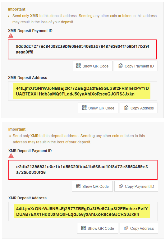 what is payment id for monero wallet