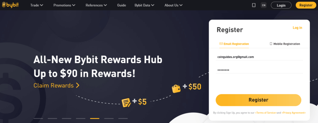 $90 Bybit bonus