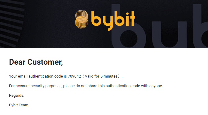 verification on Bybit