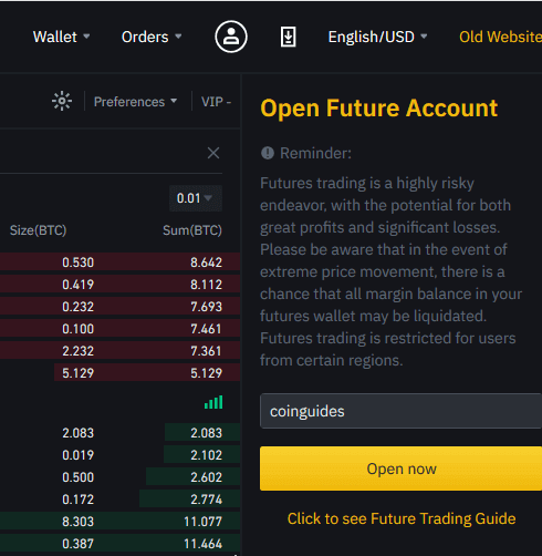 coin bureau binance referral code