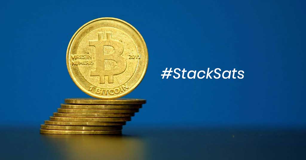 Stacking Sats - What does the term stack sats (satoshi ...