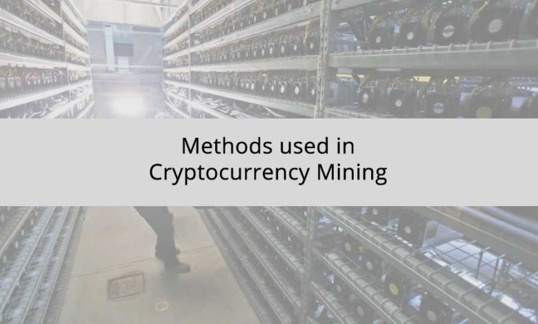 types of cryptocurrency mining