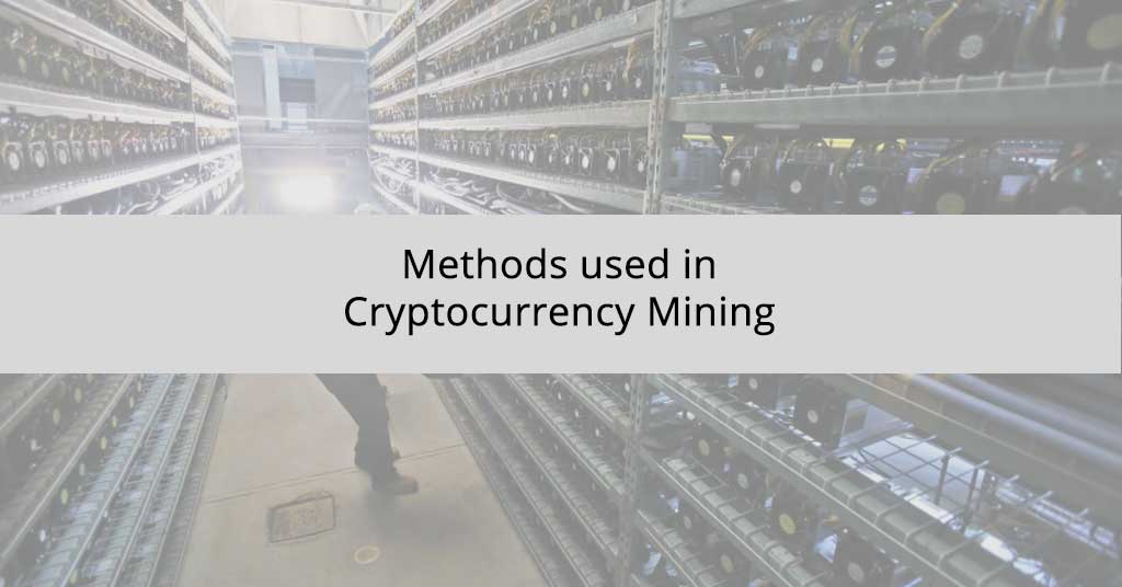how many types of crypto mining are there