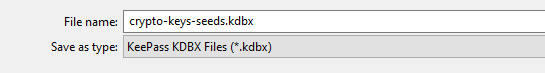 keepass database