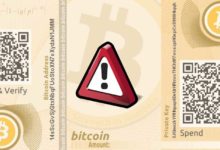 paper wallet risks