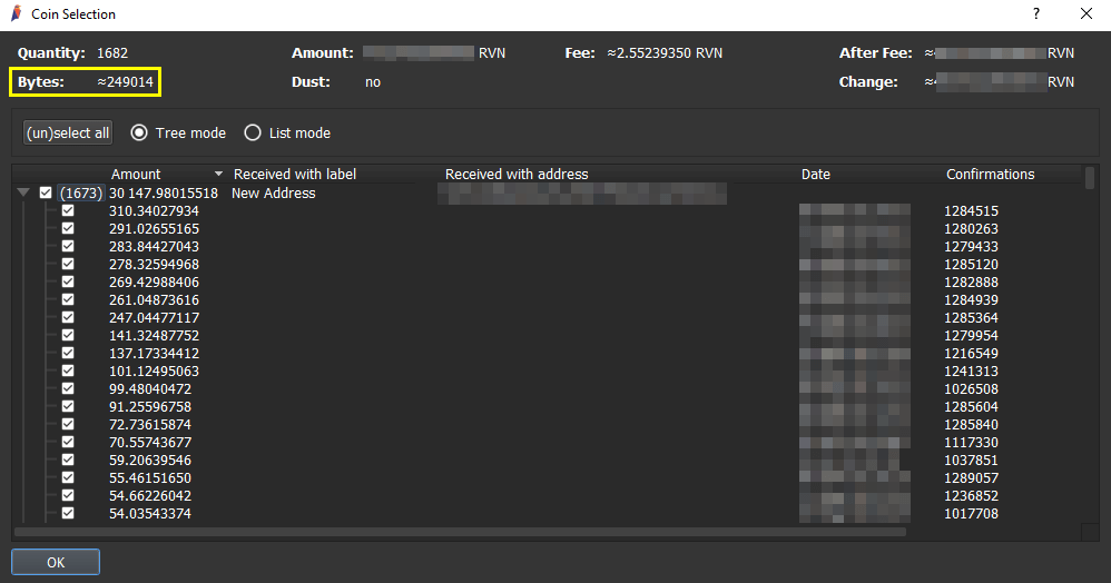 consolidate inputs