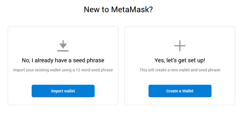 my ether wallet and metamask setup