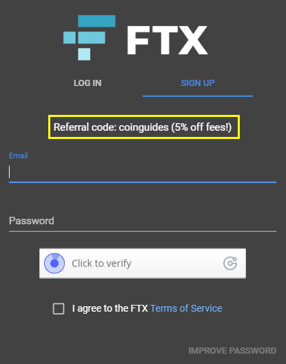 ftx referral code