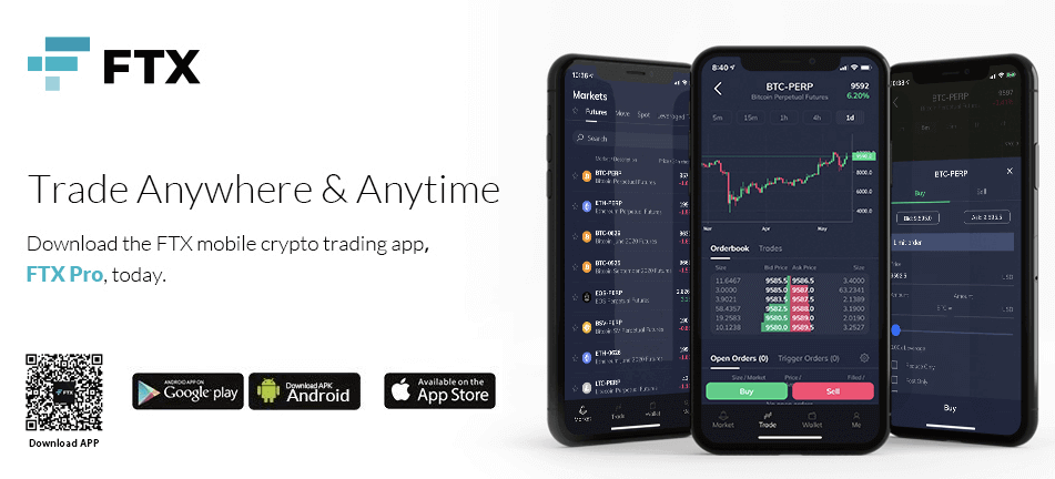 trading app ftx