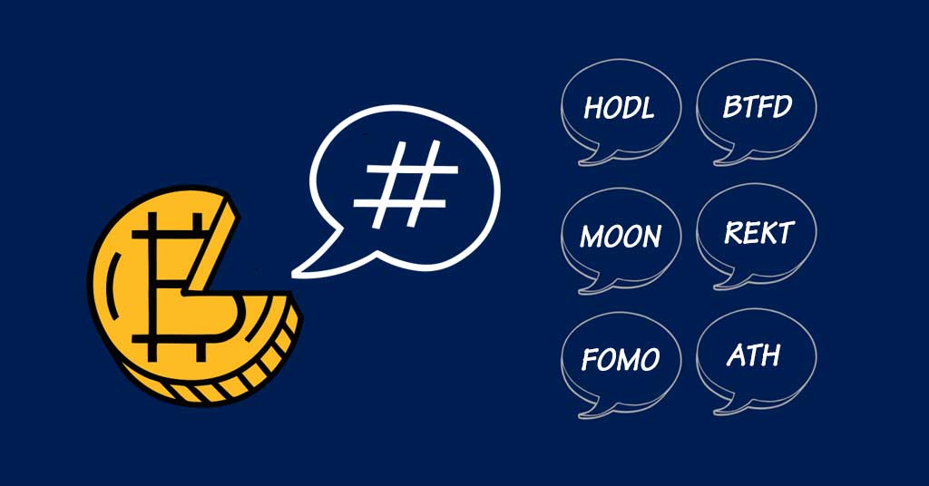 What Does HODL FOMO MOON REKT BTFD Mean In Cryptocurrency 