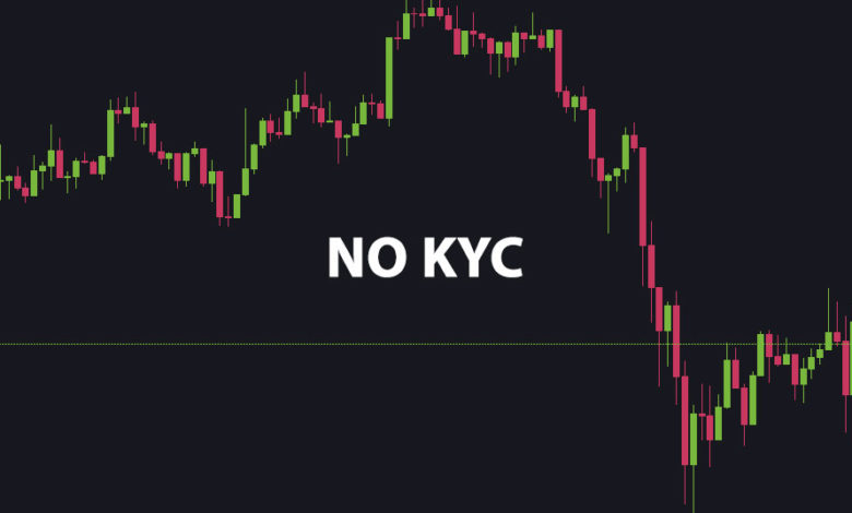 Exchange without kyc