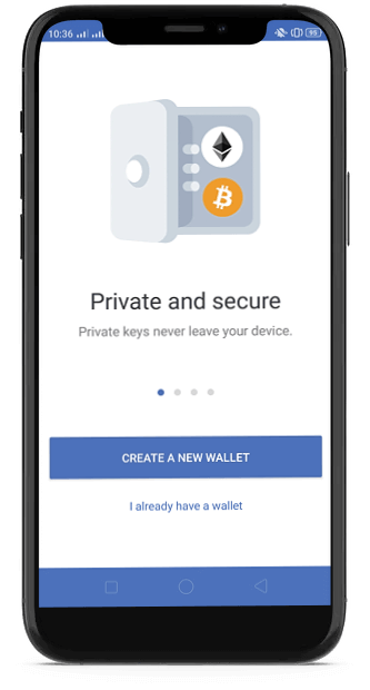 how to open a trust wallet