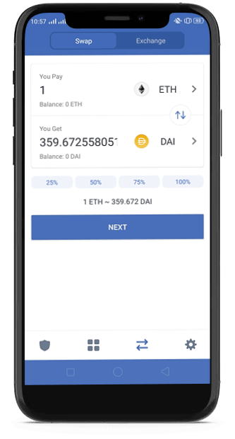 trust crypto wallet sign up