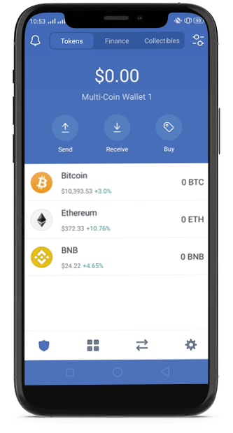 trust wallet portfolio tracker