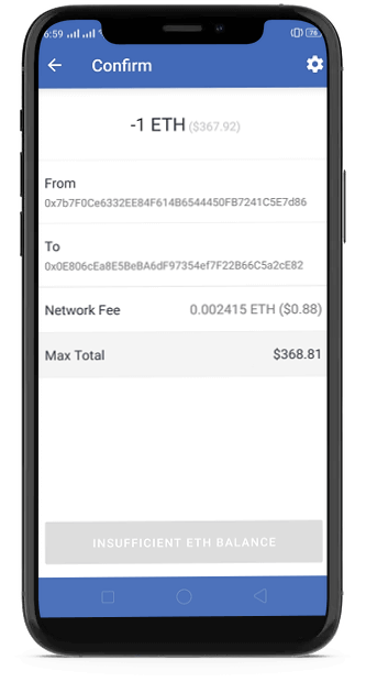 trust app icon eth wallet