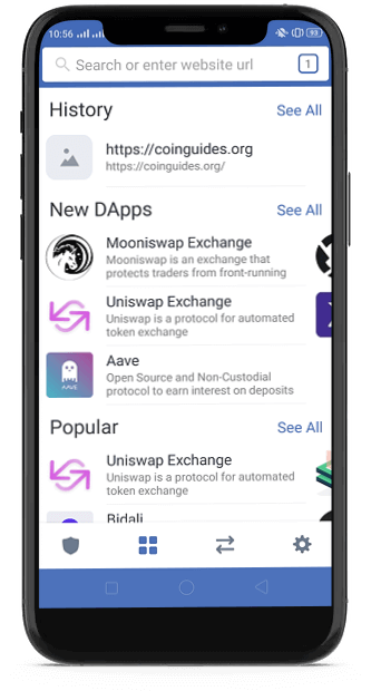 wallet dapp browser