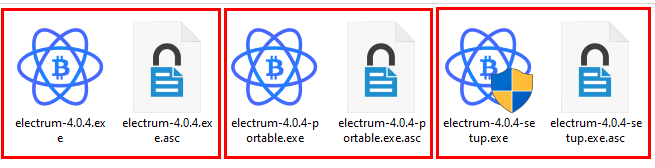 electrum asc file