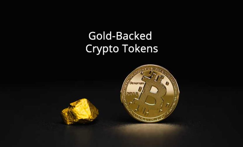 gold backed cryptocurrency tokens