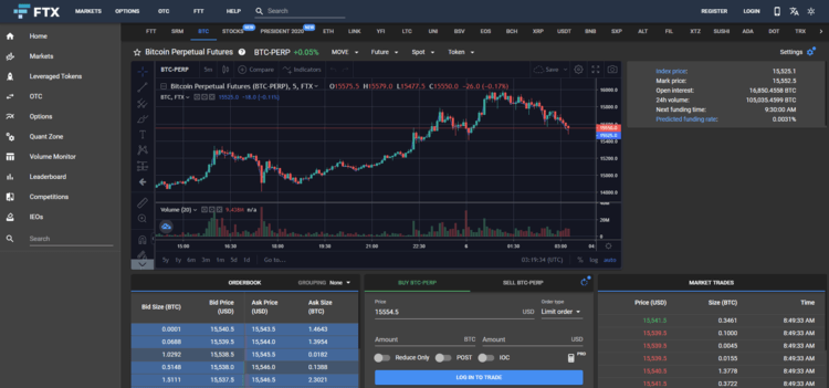 ftx exchange