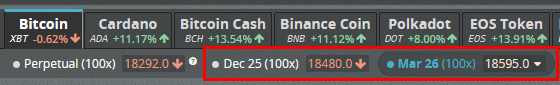 traditional futures contract