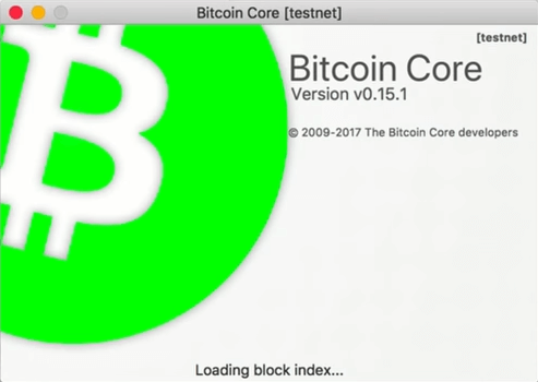 bitcoin core version