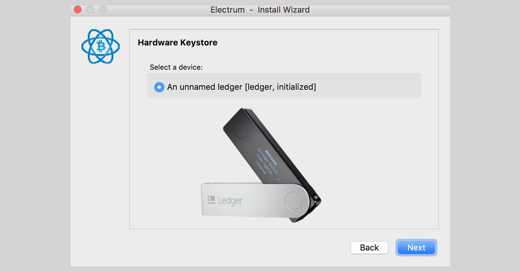 ledger not detected electrum