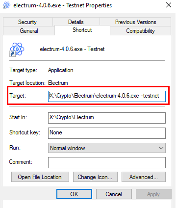 electrum ltc not connected