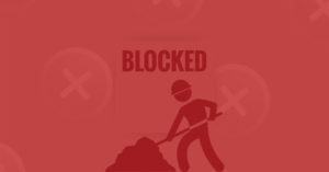miner wallet blocked