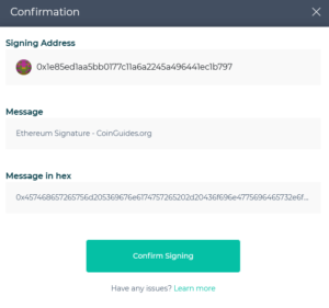 Signing Messages with Ledger Nano S / Nano X - Ledger Live, Electrum