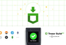 trezor suite verified