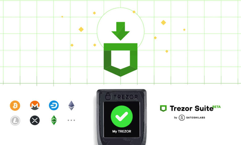 trezor suite verified