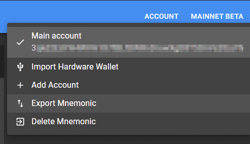 solana wallet account