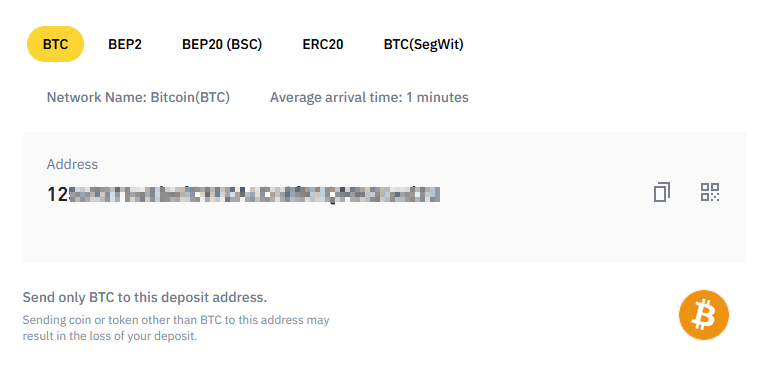 binance smart chain contract address