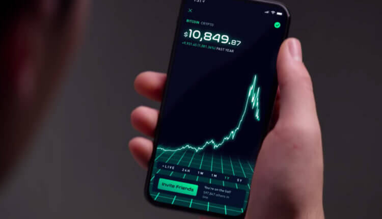 robinhood buying crypto