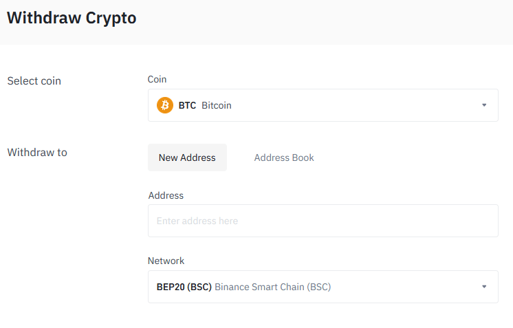 withdrawal network