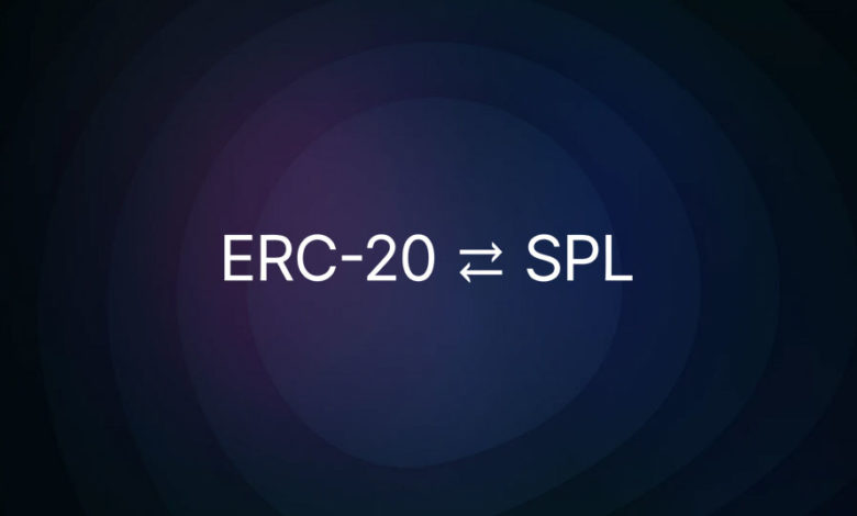 ERC20 and SPL