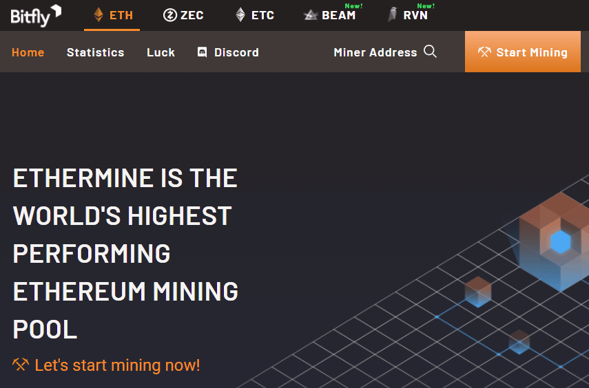 pool mining eth