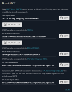 spl tokens erc20 solana eth usdt convertir transferir ftx erc transferencia