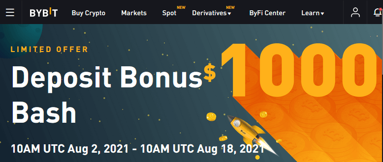 bybit deposit bonus