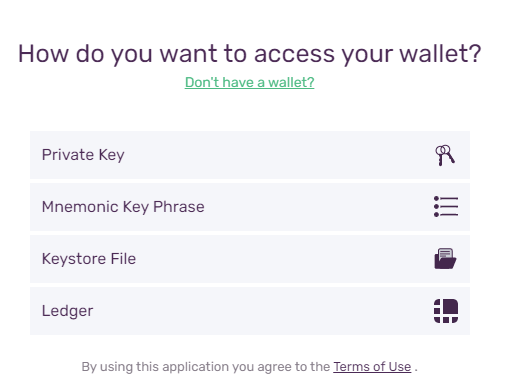 access avax wallet