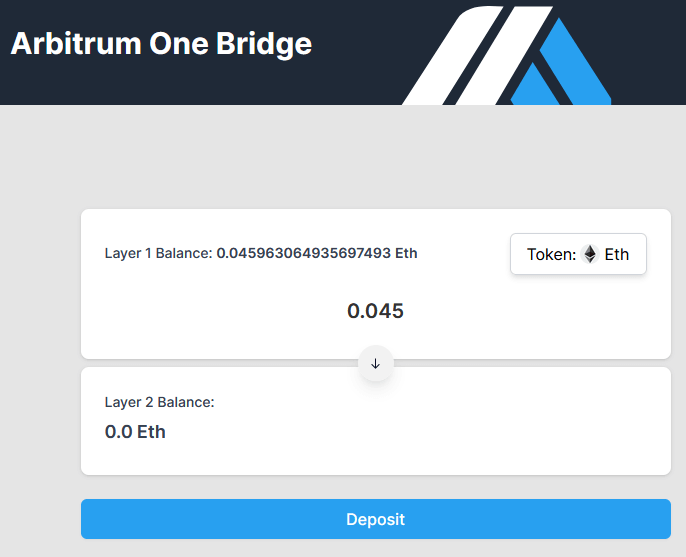arbitrum one bridge