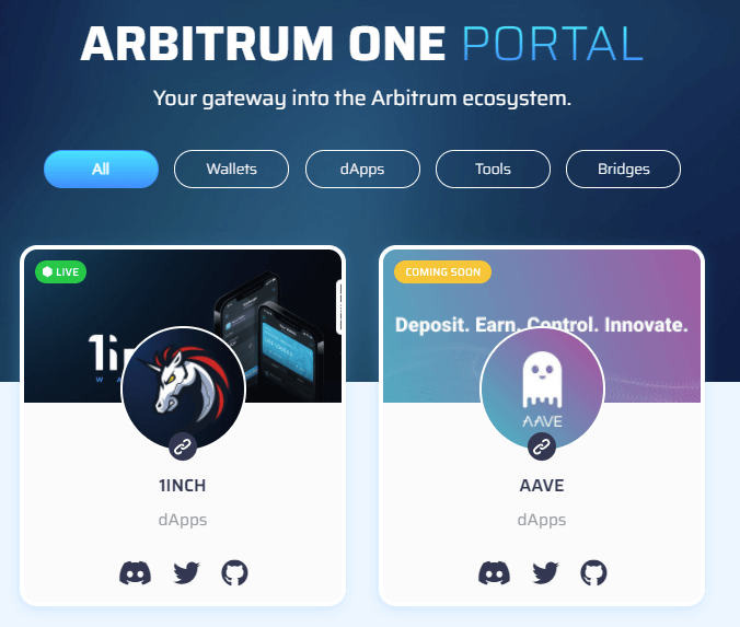 arbitrum portal