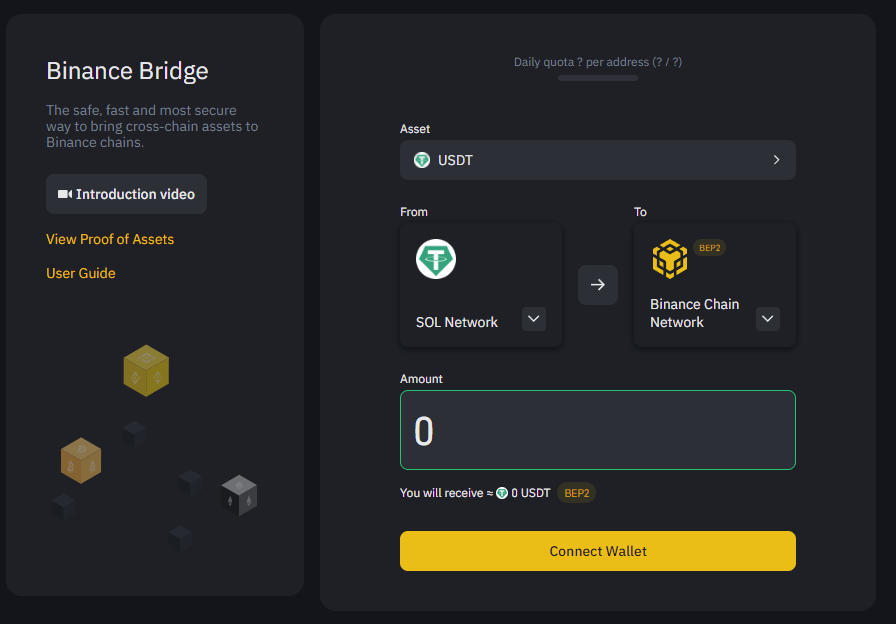 binance bridge